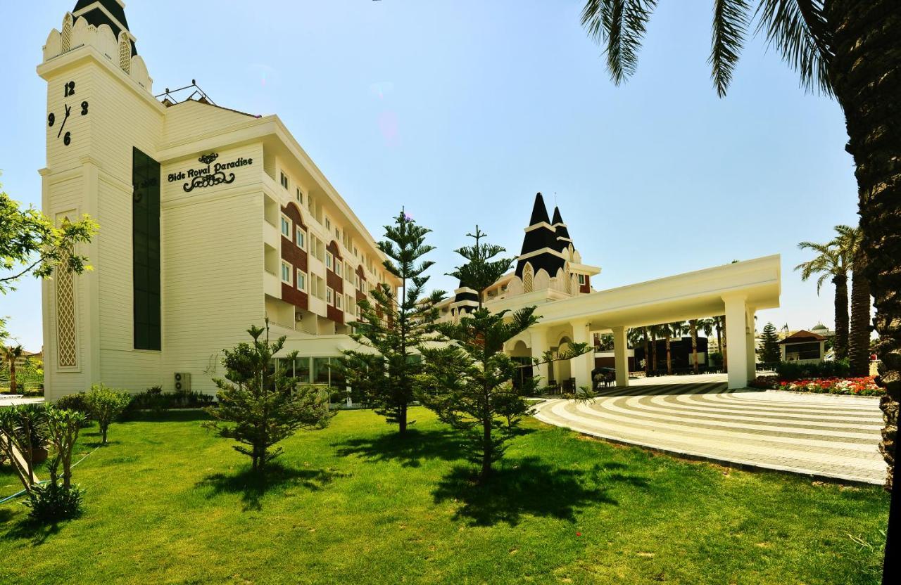 Side Royal Paradise Hotel Kumkoy Exterior foto