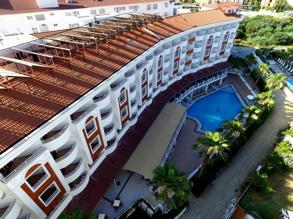 Side Royal Paradise Hotel Kumkoy Exterior foto